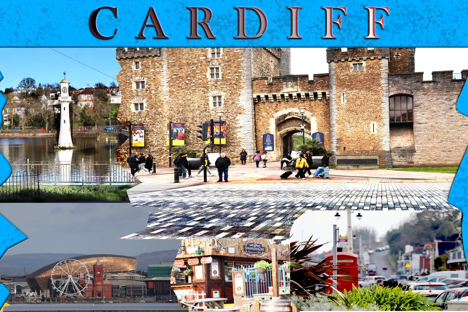 Areas James Cardiff Locksmith Cover